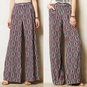 ANTHROPOLOGIE Elevenses South Shore Palazzo Pants